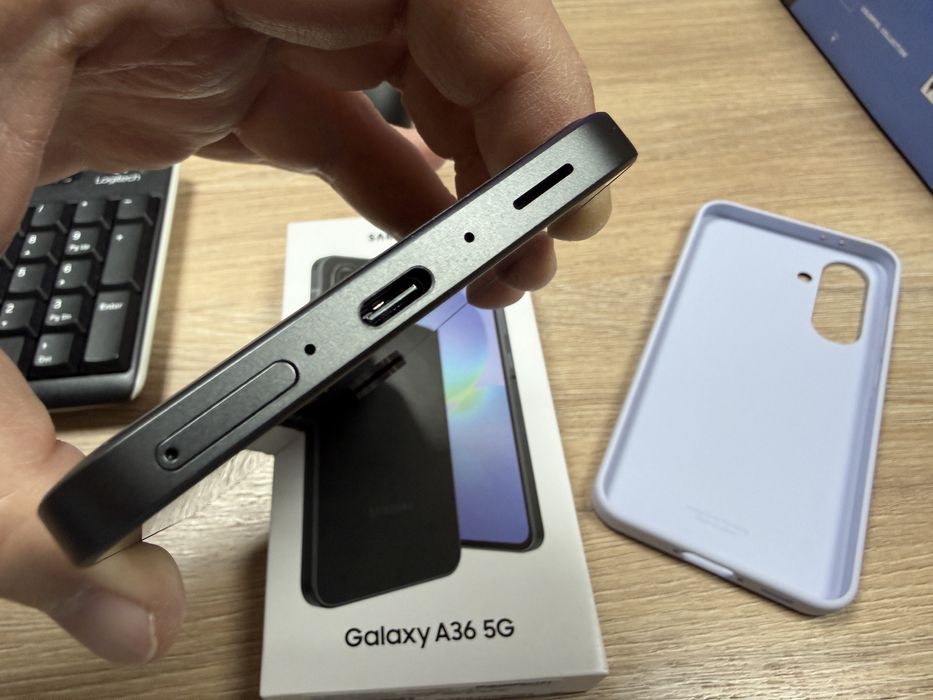 Samsung galaxy A36 8/256 Черный