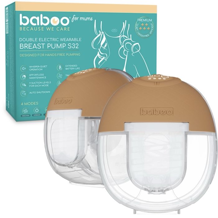 Електрически помпи за кърма Baboo Electric Wearable Hands-free Breast Pump