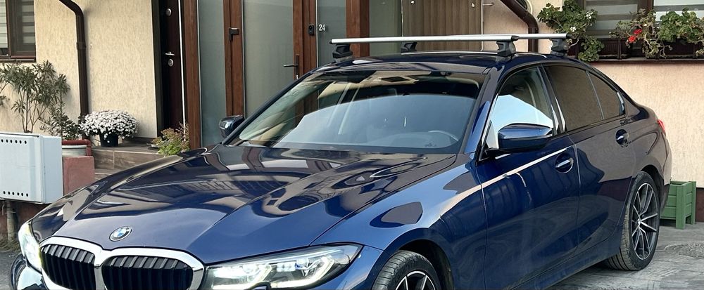Vând bare transversale Thule – BMW Seria 3 (2022)