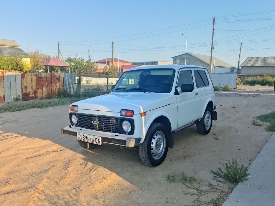 Лада нива 4×4 2013