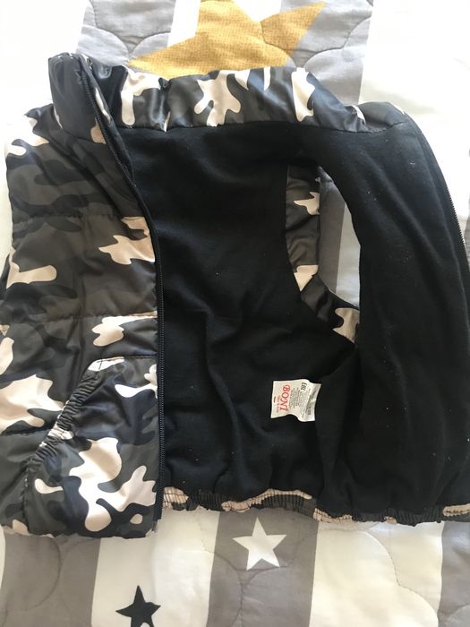 Безрукавка детская