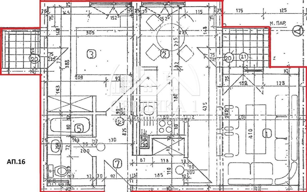 Продава се Многостаен апартамент в София, Манастирски ливади - 99 кв.м за 2419 €/кв.м - Снимка #5