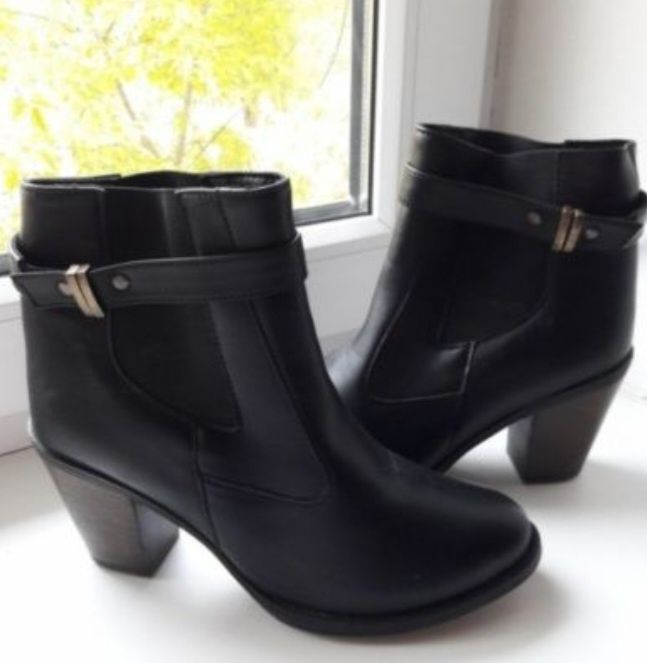 Ботфорды Новые демисезонные 41 р