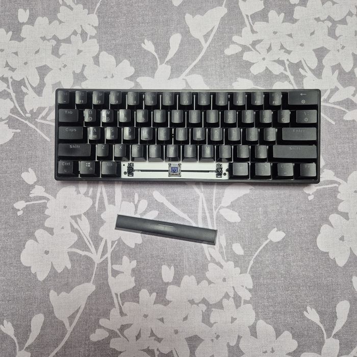 Клавиатура GK61 черная