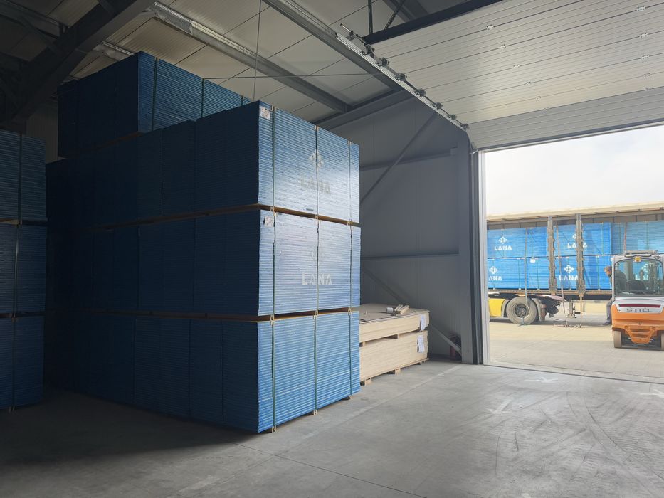 Panouri galbene cofraje doka, lana , accesorii montanti, cravate