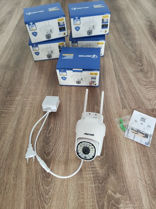 Camera Supraveghere Video WiFi Camera IP Rotativa Waterproof Full HD
