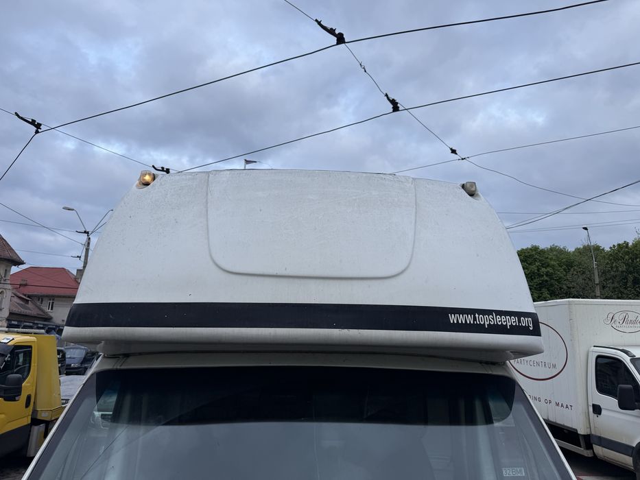 Dormitor fiat ducato citroen jumper peugeot boxer