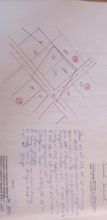 Парцел във с.Хвостяне