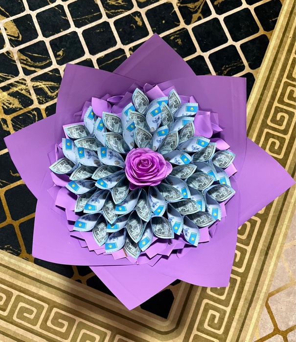 Дайын денежный букеттер бар!