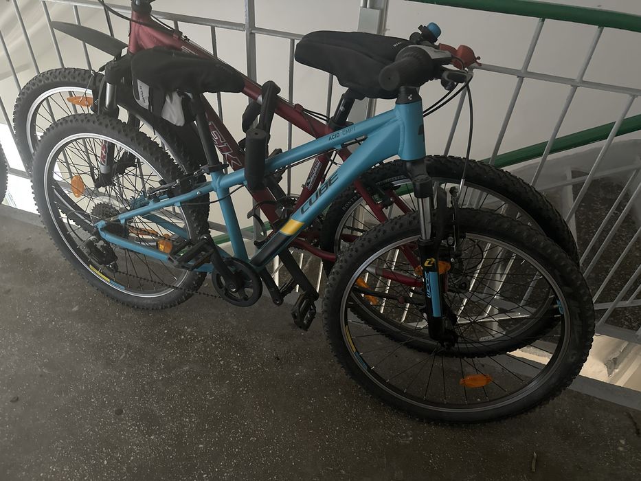 Bicicleta Cube Acid CMPT 20 inch