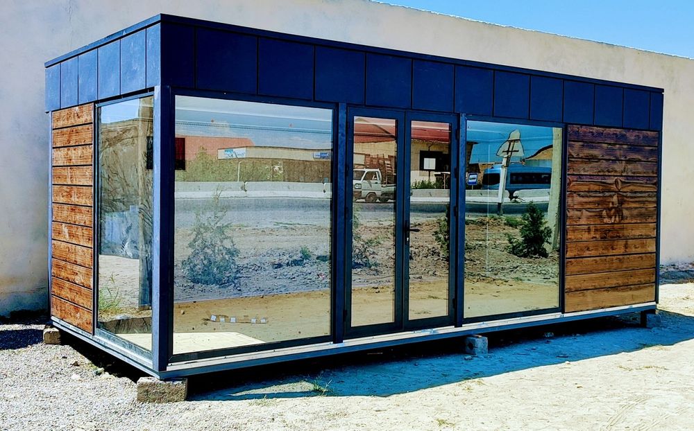 Кўчма дўконлар қуриб берамиз