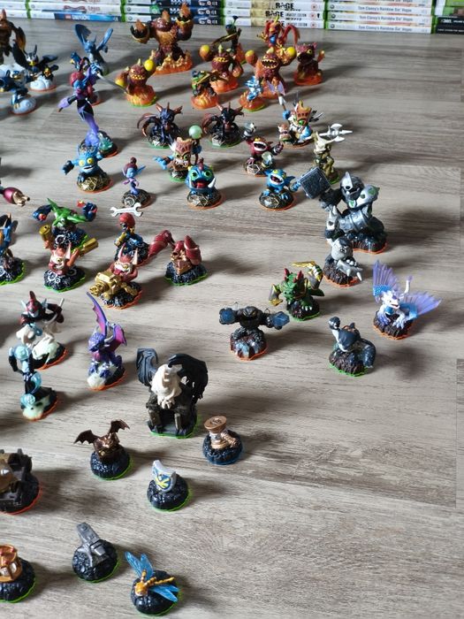 Lot figurine 5 buc.minim Skylanders Xbox360/Xbox one/ps3/ps4/wii-U