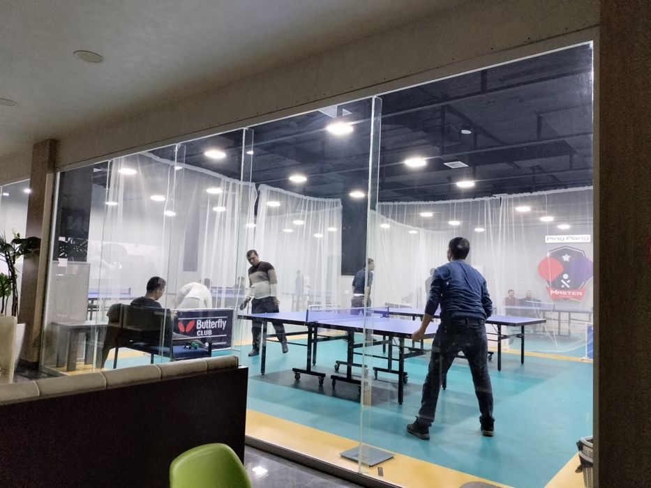 Настольный теннис в Ташкенте. Ping pong master