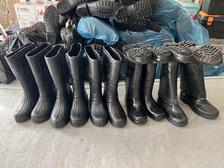 Сапоги резиновые