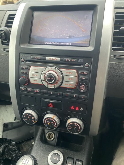 Nissan X-Trail T31 2.0dci 4x4 на части