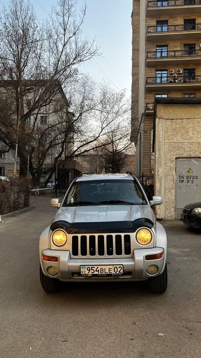 Jeep Liberty, 2002 года