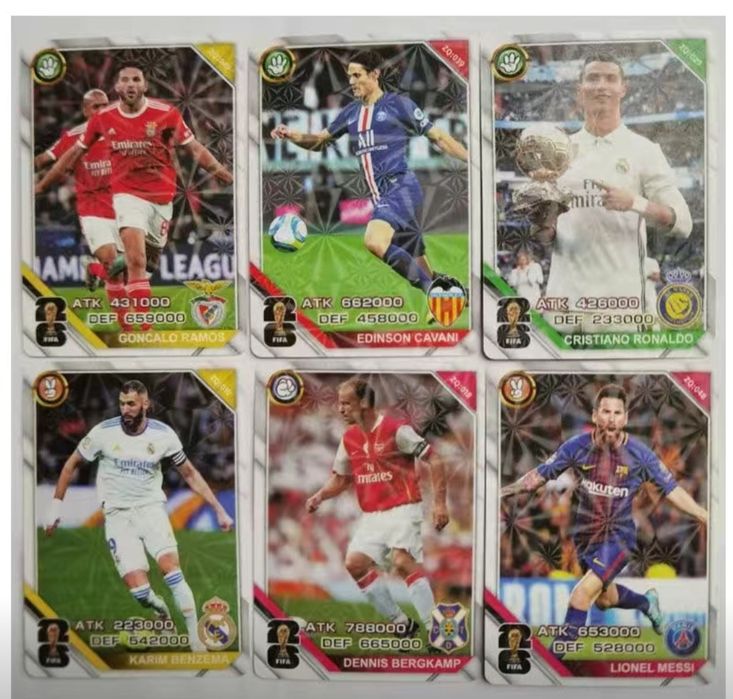 Футбольные карточки