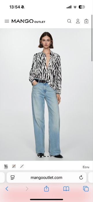 Блузка фирмы MANGO