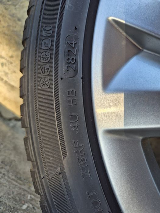 Roti jante originale AUDI A4 B9 8W, B8, 8k, A6, 18 toli Sline