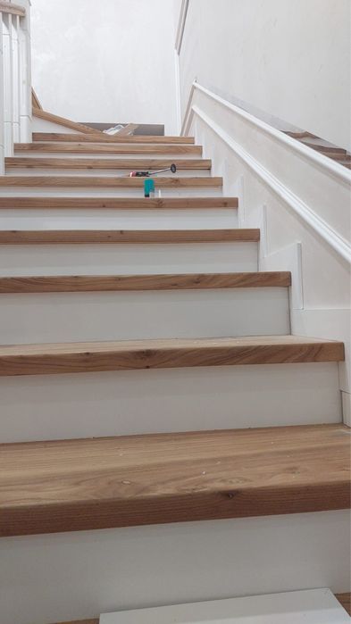 Лестница изготовление