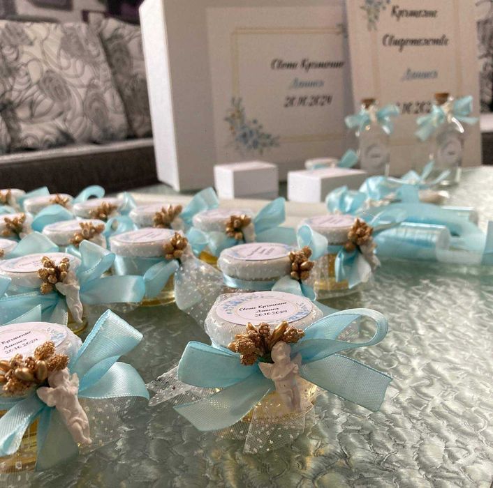 Подаръчета за гостите на вашия празник