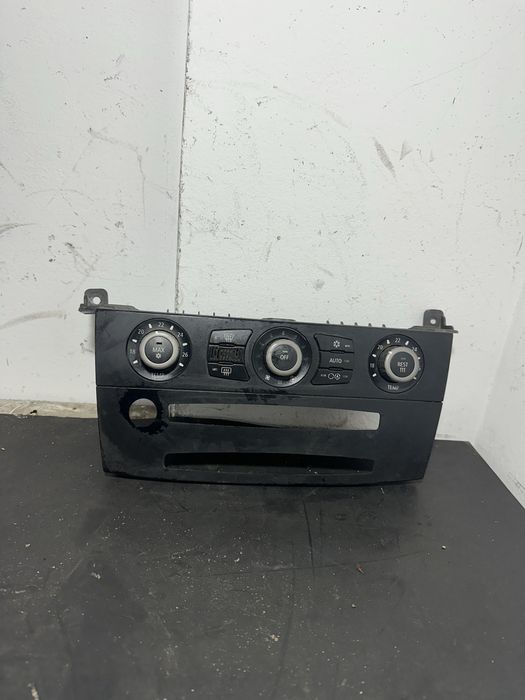 Panou comanda clima Bmw E60 E61 seria 5 panou climatronic BMW 525/530/520/535