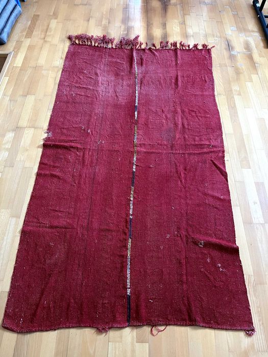 Kilim Turcesc Autentic – Lână Manuală – Aspect Vintage/Patina naturală