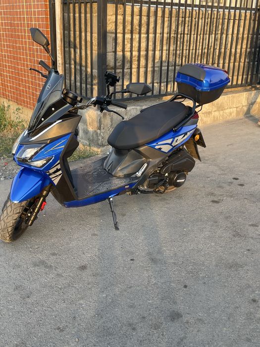 Самурай Хаммер матор