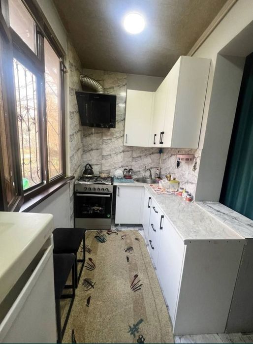 ОГОРОД+ПОДВАЛ, 2 хона Қилинган, 1-этаж, 21 квартал чиланзар.