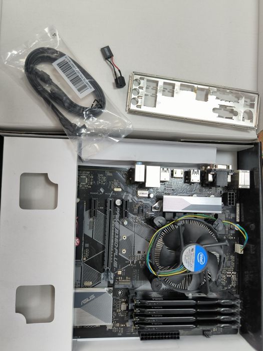Комплект Asus Prime B360-Pluse с процессором intel core i5 8400
