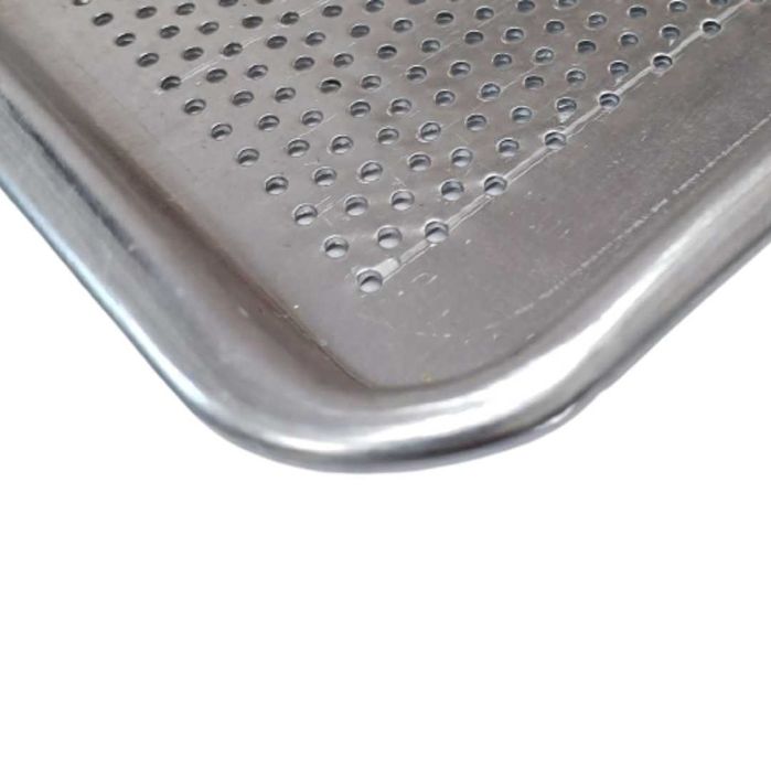 Tava patiserie aluminiu perforata 60x40