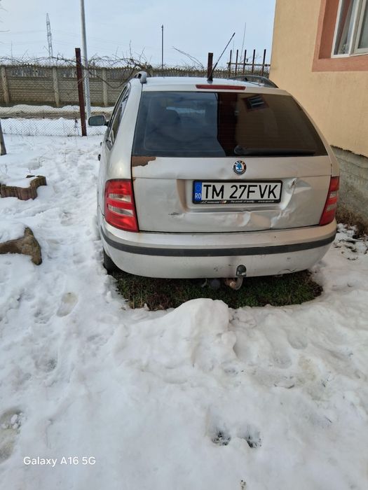Vand skoda fabia