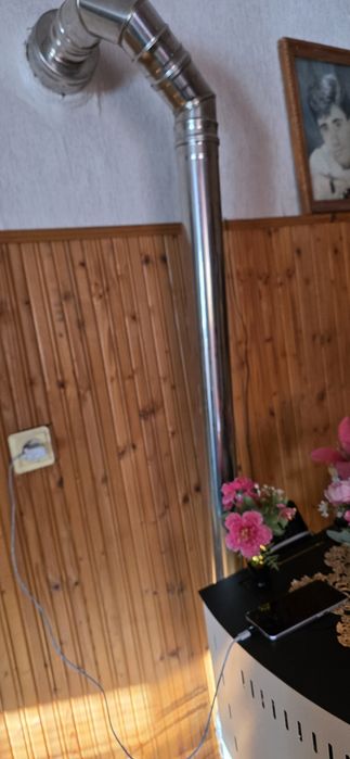 Печка на пелети 8 кw