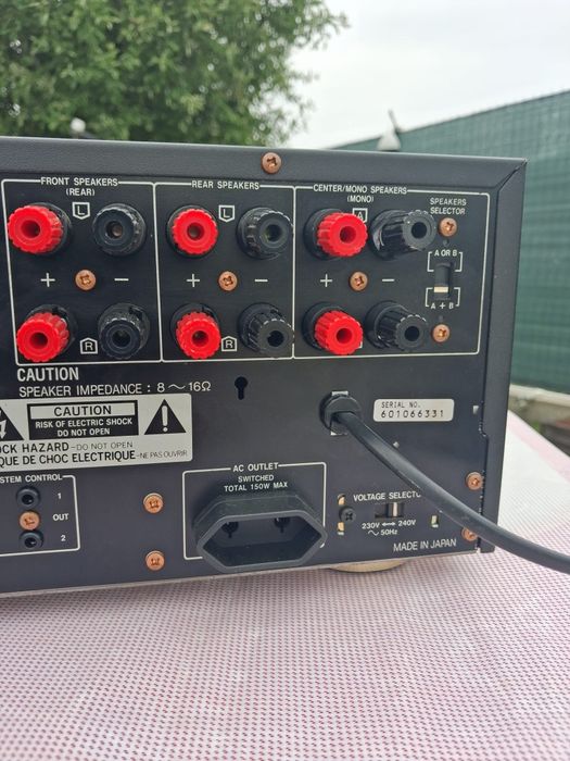 Receiver rar Sansui  av 7000