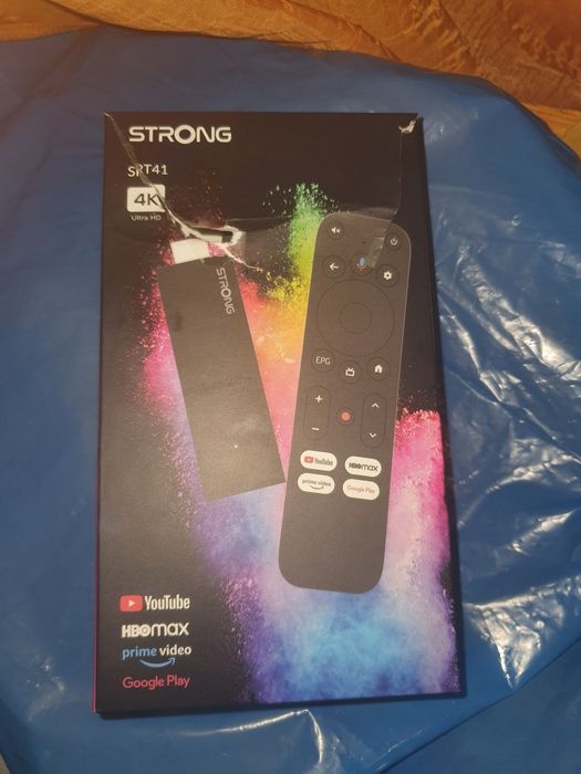 Mediaplayer SRT41 Google TV 4K