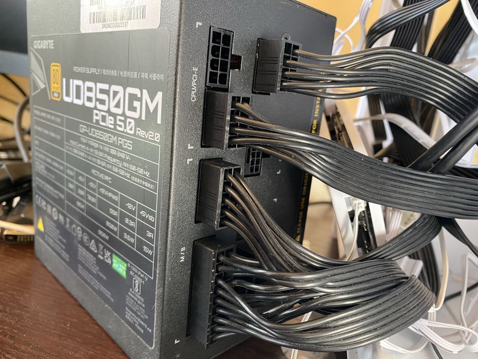 Захранване Gigabyte 850W Plus Gold