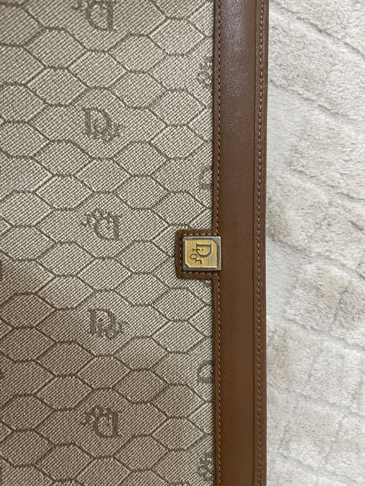 Винтажный клатч-сумка dior