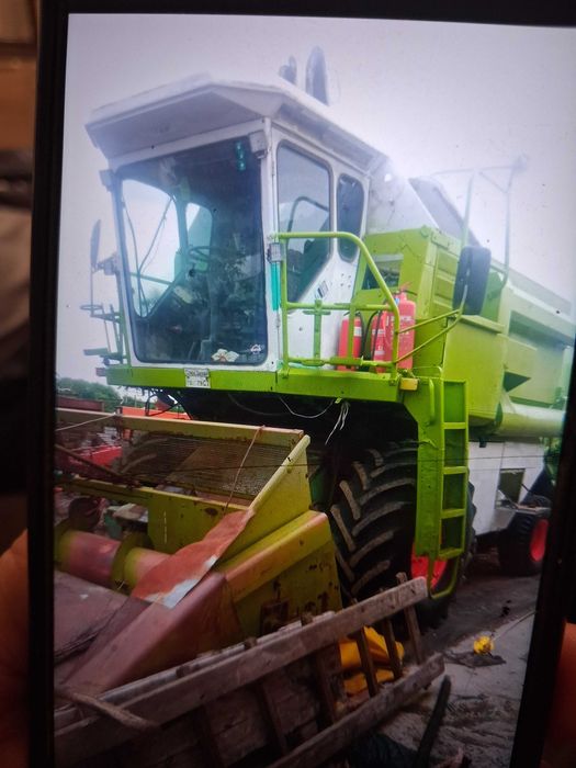 Комбайна Клас Доминатор 96