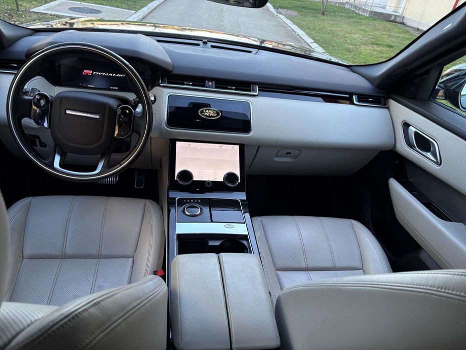 Range Rover Velar R Dynamic 2.0 benzina
