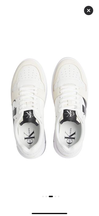 Teniși Calvin Klein cu platformă