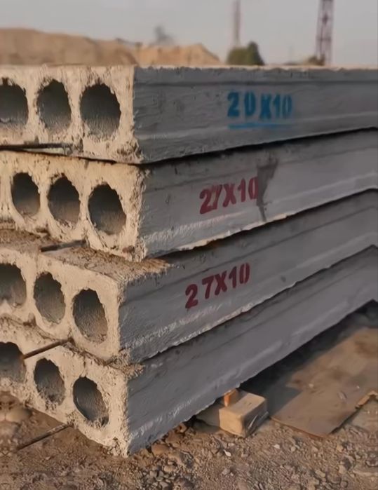 Плиталар завод-ишлаб чиқарувчидан - Бетон плита завод нархларида