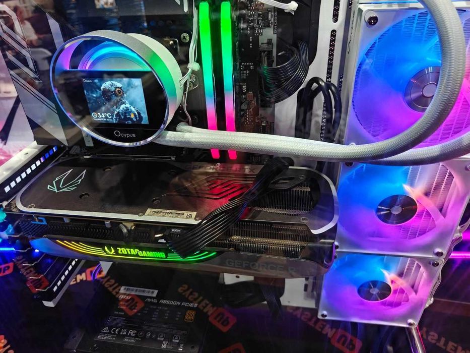 Игровой Компьютер Ultra 7 265K/ RTX 4070 Ti 12GB / DDR5 32GB / SSD 1TB
