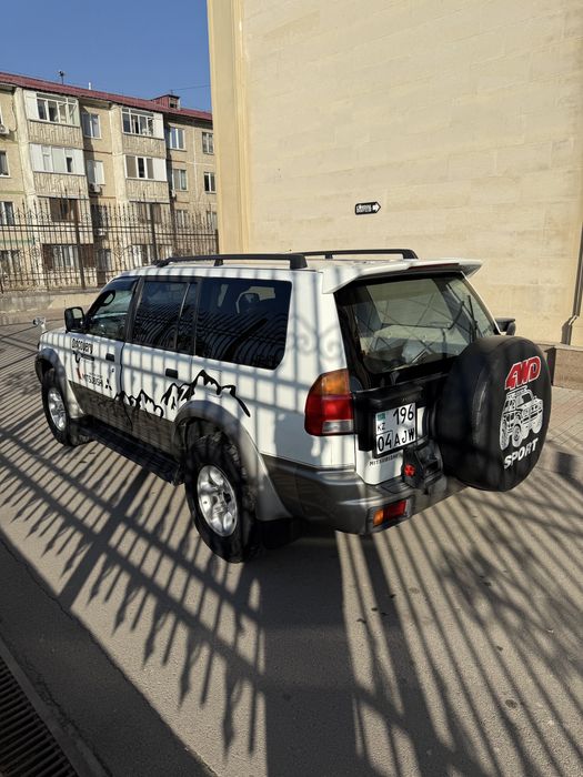 Mitsubishi chellenger mantero sport