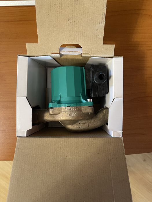 Насос рециркуляционный Wilo Новый