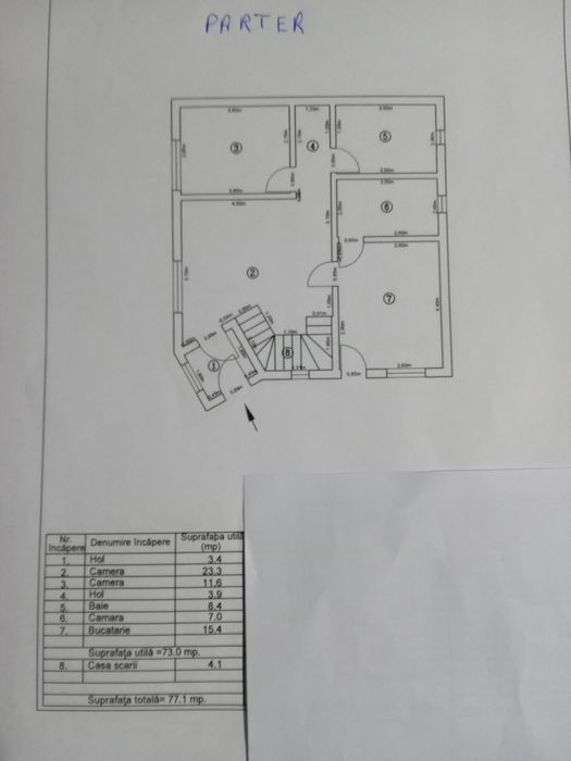 Casă de vânzare Mislea Prahova