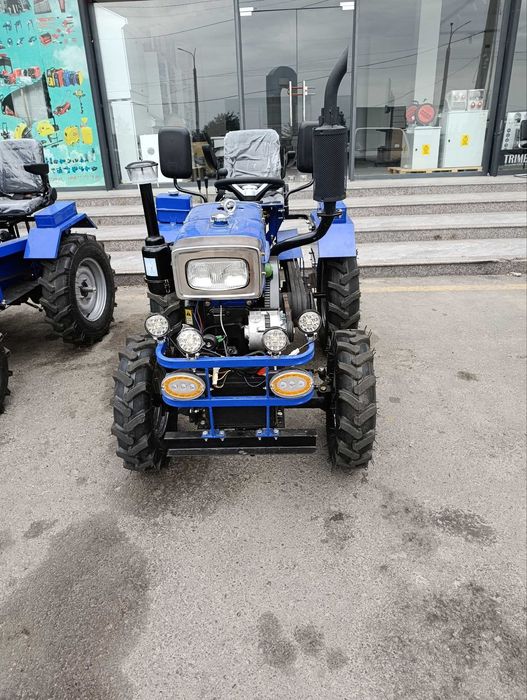 Zubr 1105 minni traktor