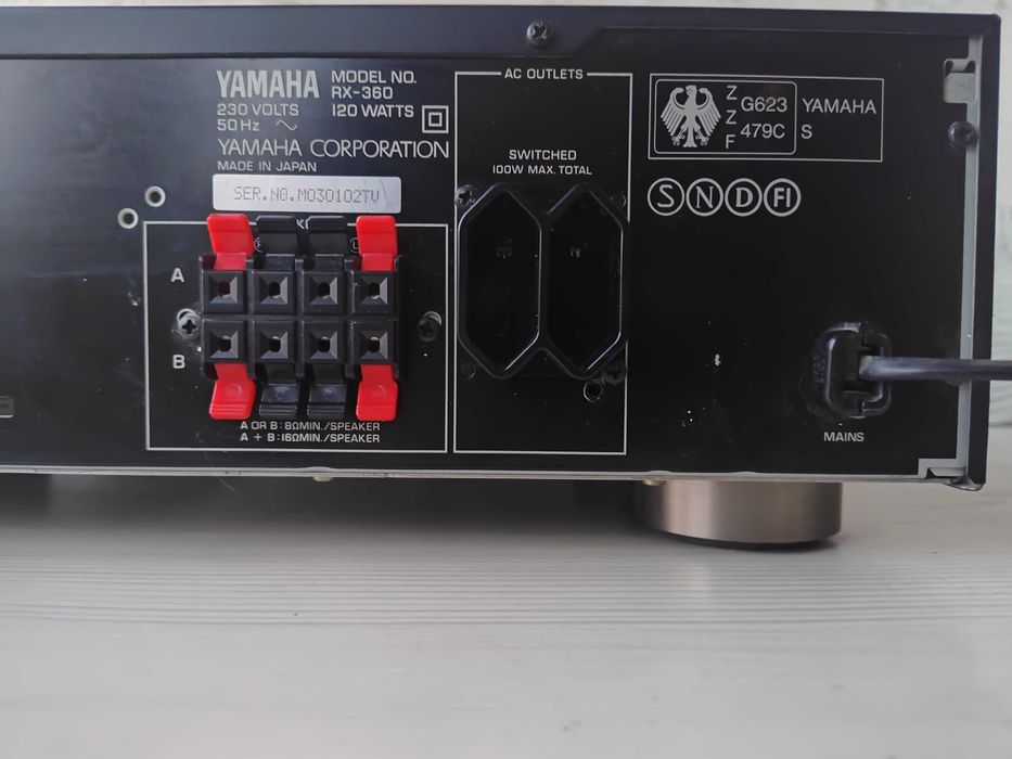 Японски усилвател YAMAHA RX-360