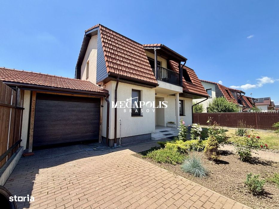 Casă 3 camere | Garaj | Terasă Amenajată | Pet-Friendly | Hărman