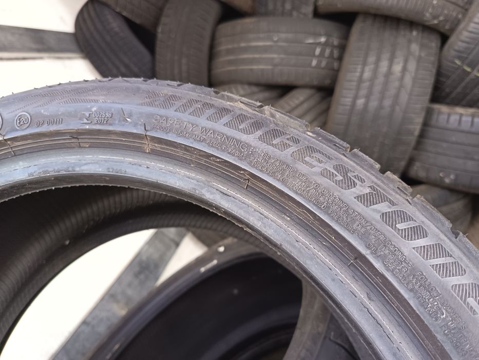 Anvelope vara 245 35 18 Bridgestone runflat 2019 5. 5mm