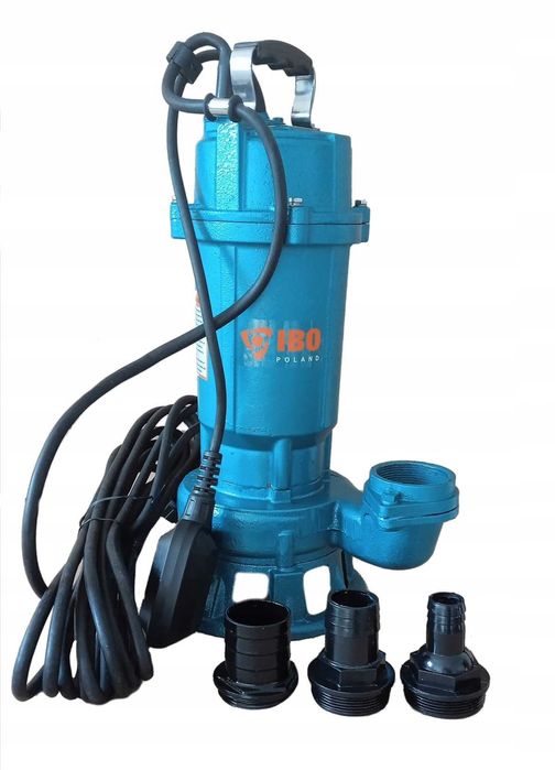 Pompa Apa Murdara Profesionala IBO FURIATKA 1500 1500W 400 l/min H-18m